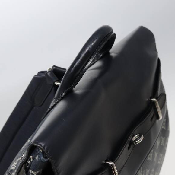 LOUIS VUITTON Monogram Savanna Steamer Backpack Black M54126 - Picture 6 of 16